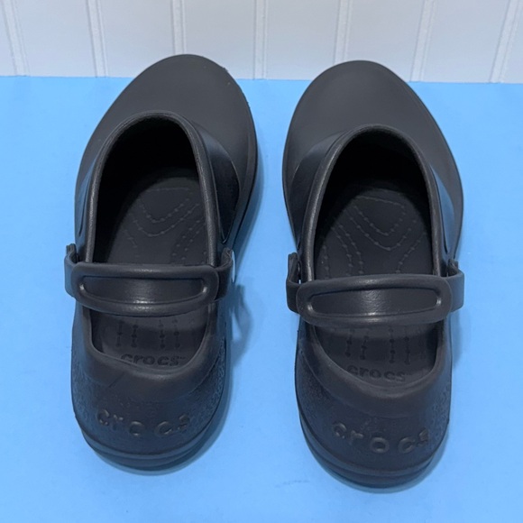 CROCS Mercy Work Women Clogs Size 6 - Picture 7 of 11